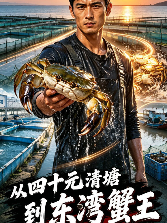 从四十元清塘到东湾蟹王