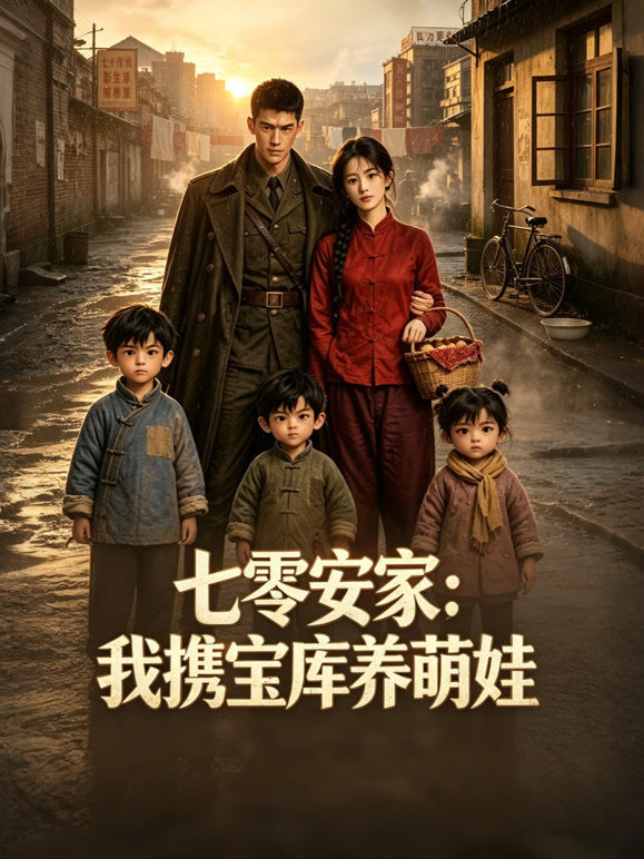 七零安家：我携宝库养萌娃