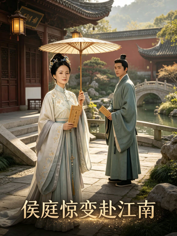 侯庭惊变赴江南