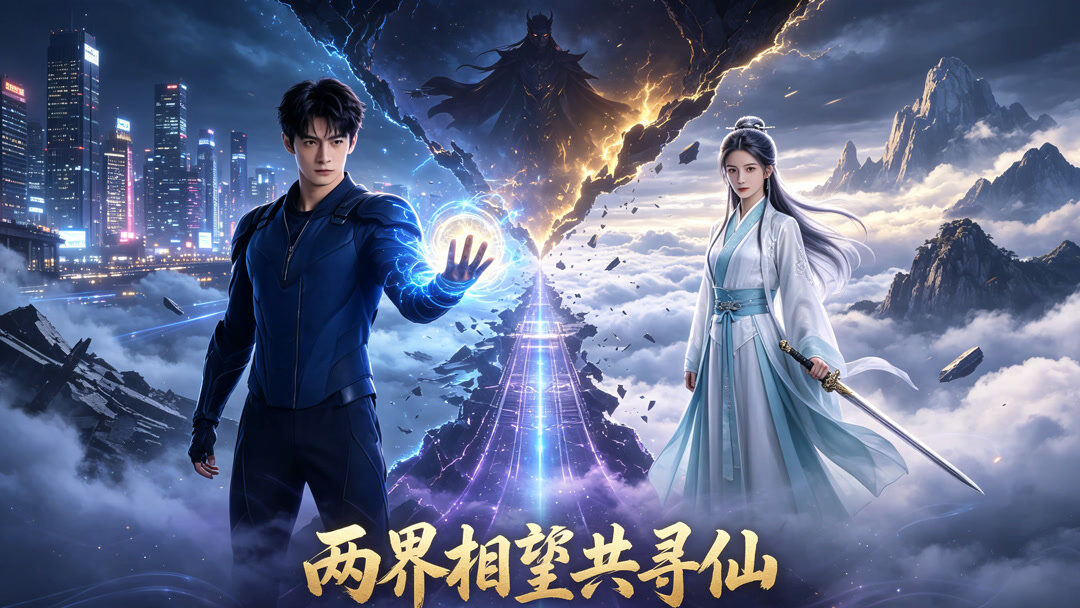 两界相望共寻仙
