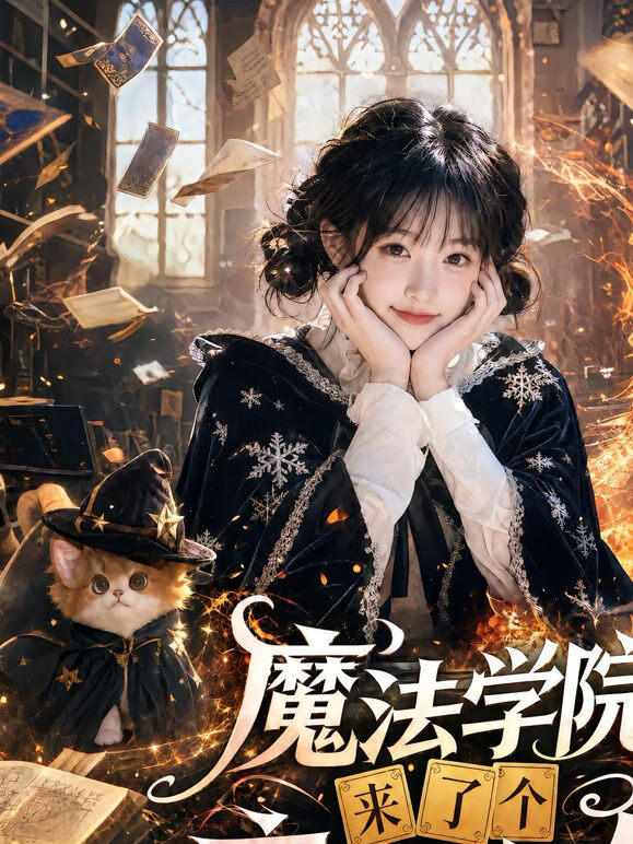 魔法学院来了个废卡少女