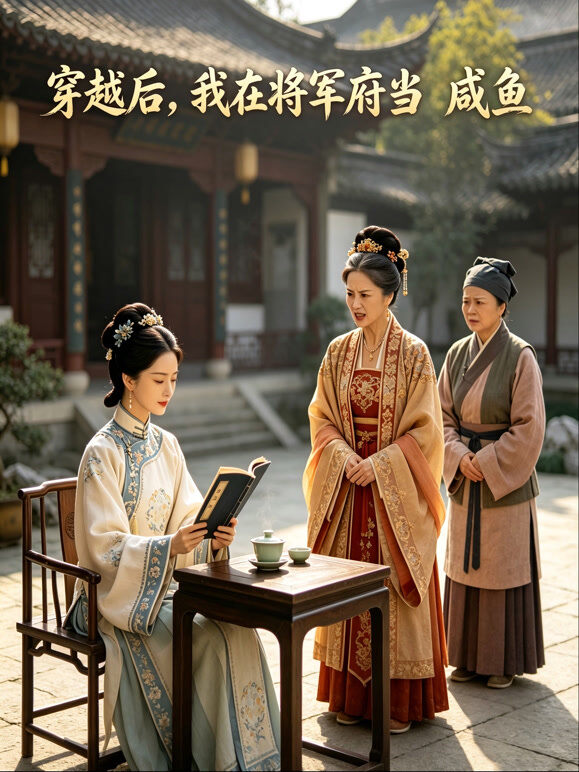 穿越后，我在将军府当咸鱼