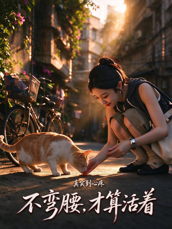 不弯腰，才算活着