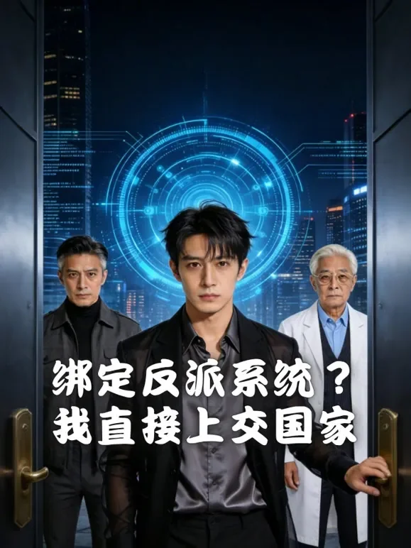绑定反派系统？我直接上交国家短剧海报