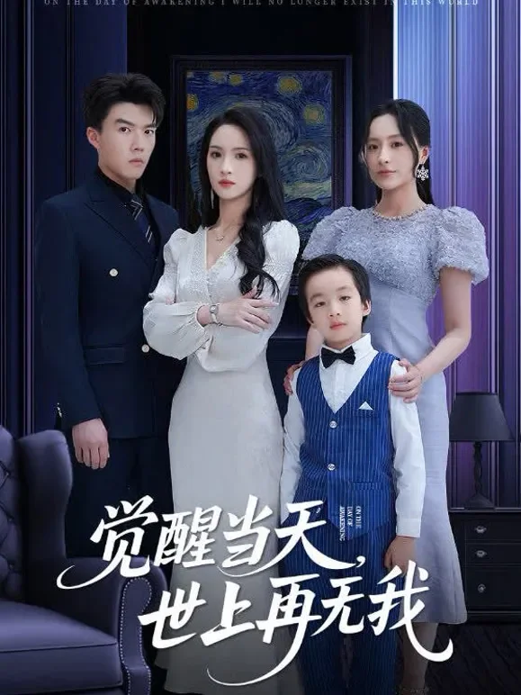 觉醒当天,世上再无我短剧海报
