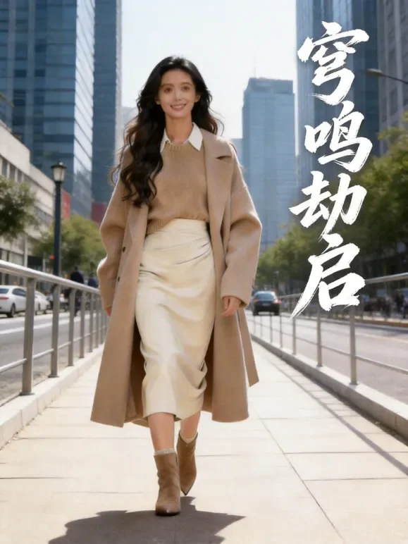穹鸣劫启短剧海报