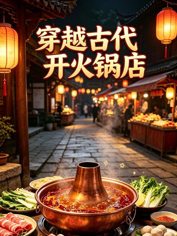 穿越古代开火锅店
