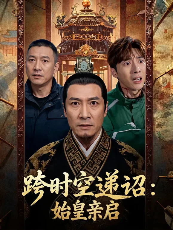跨时空递诏：始皇亲启短剧海报