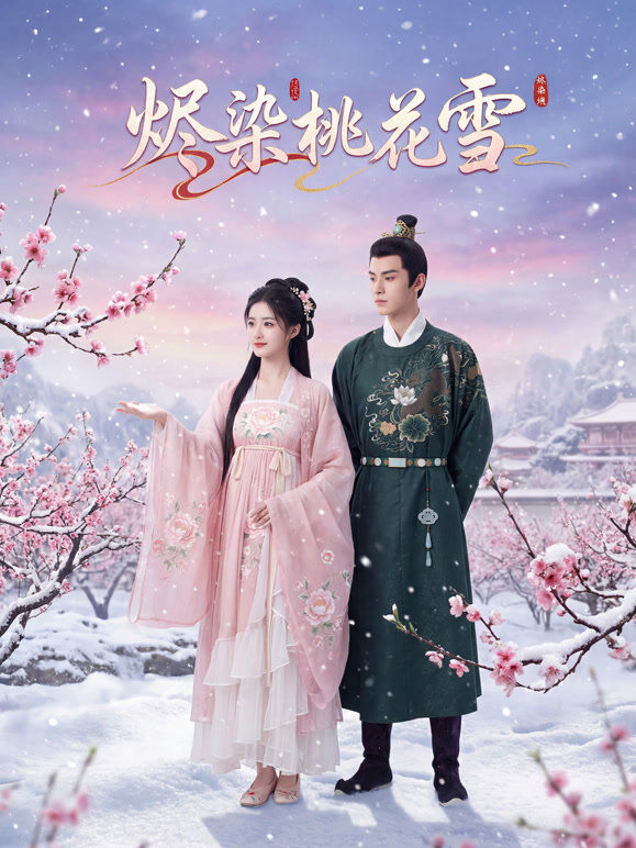 烬染桃花雪