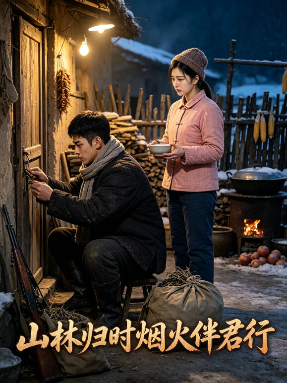 山林归时烟火伴君行