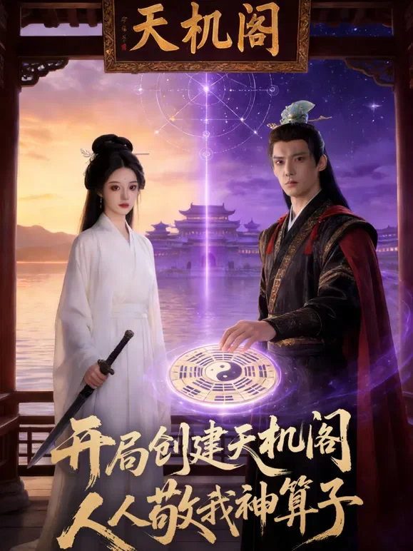 开局创建天机阁，人人敬我神算子短剧海报