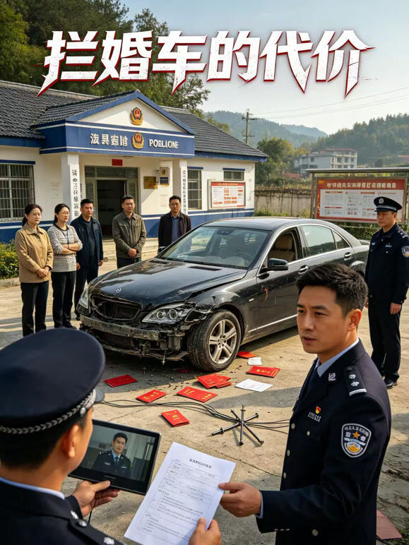 拦婚车的代价
