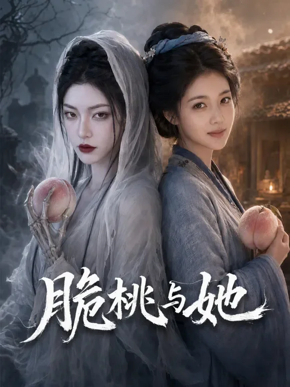 脆桃与她短剧海报