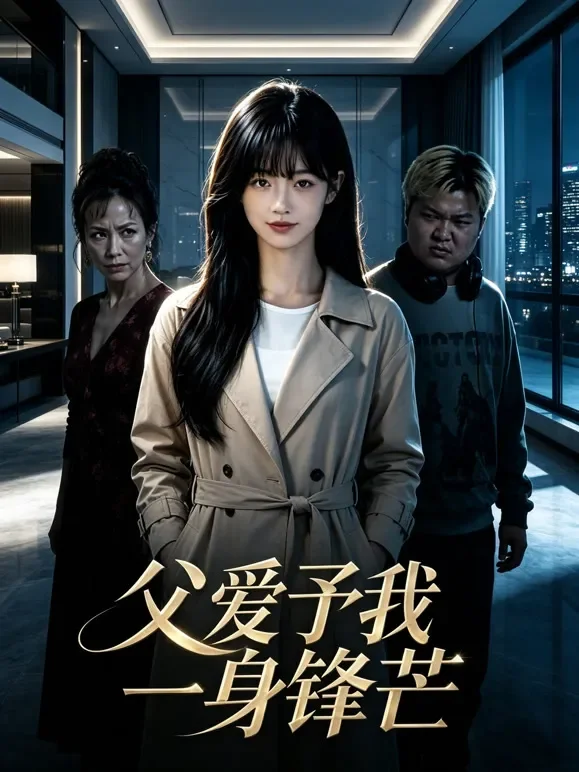 父爱予我一身锋芒短剧海报