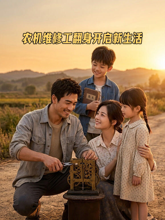 农机维修工翻身开启新生活
