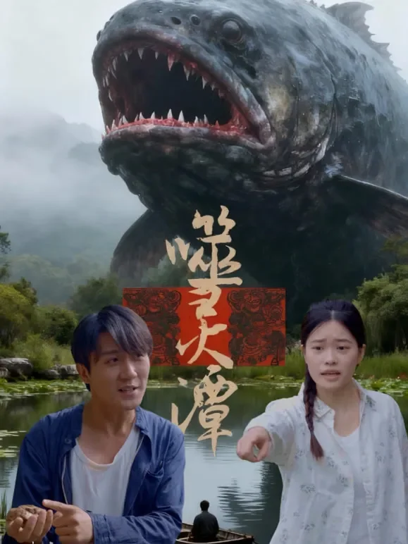 噬灵潭短剧海报