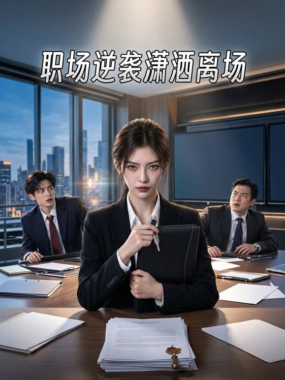职场逆袭潇洒离场