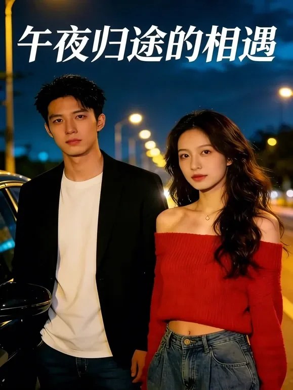 午夜归途的相遇短剧海报
