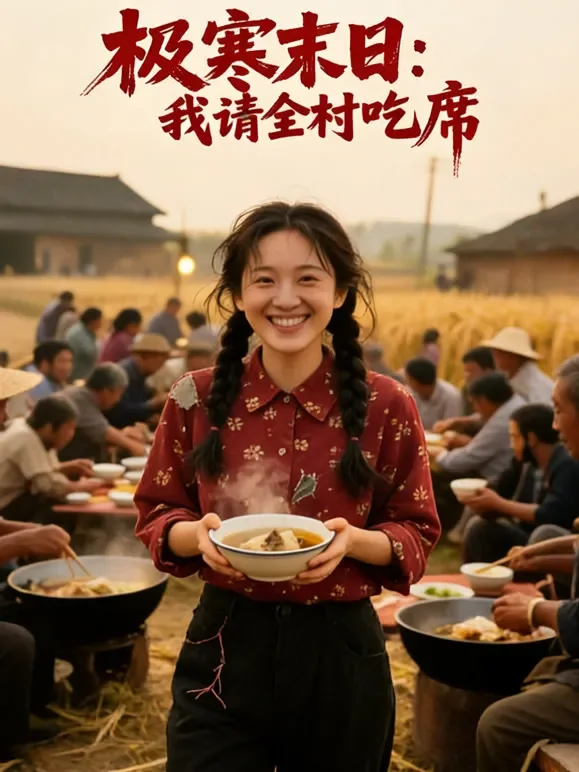 极寒末日：我请全村吃席短剧海报