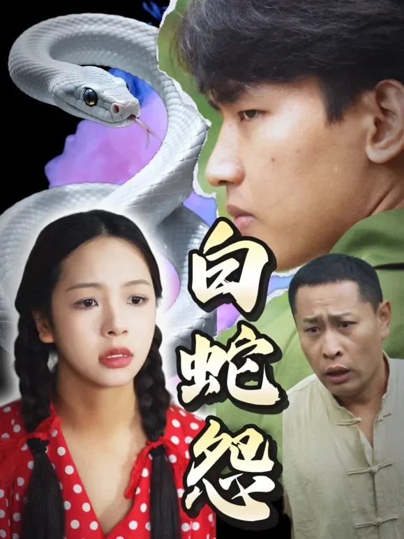 白蛇怨短剧海报