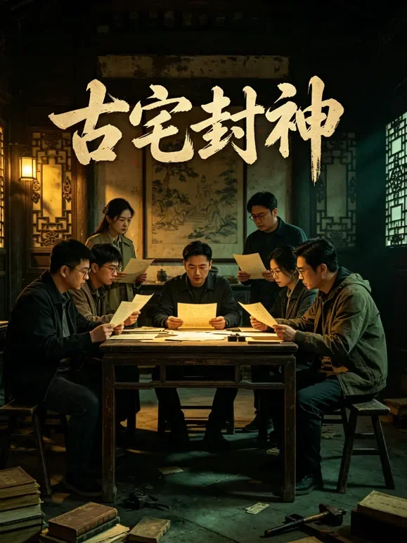古宅封神短剧海报