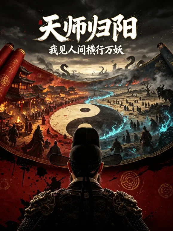天师归阳，我见人间横行万妖短剧海报