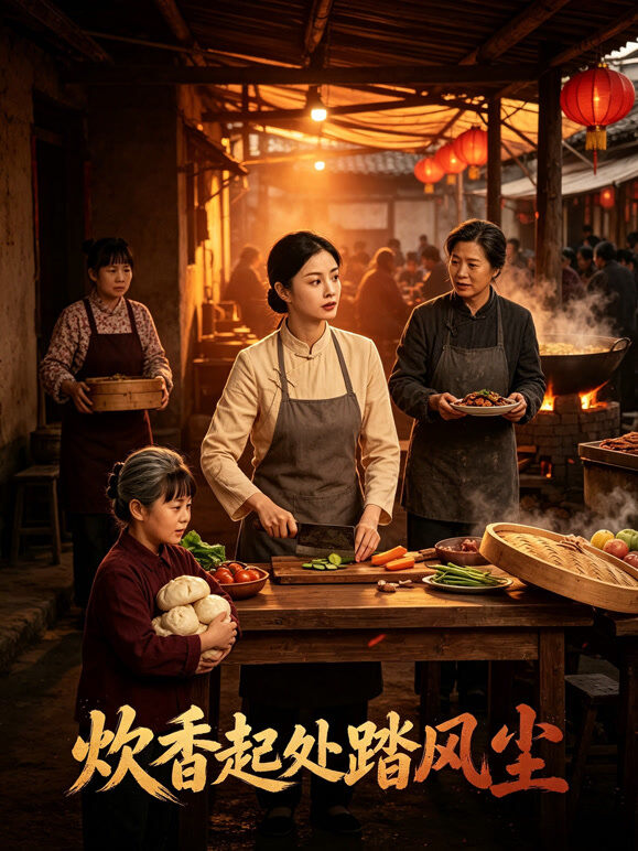 炊香起处踏风尘