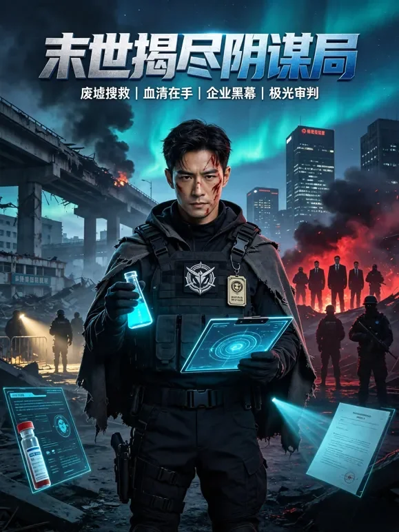 末世揭尽阴谋局短剧海报