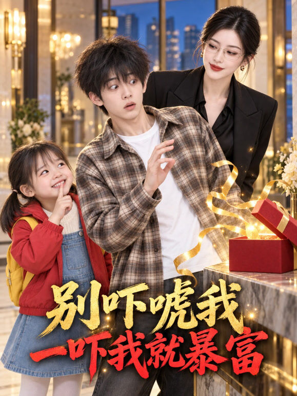 别吓唬我！一吓我就暴富