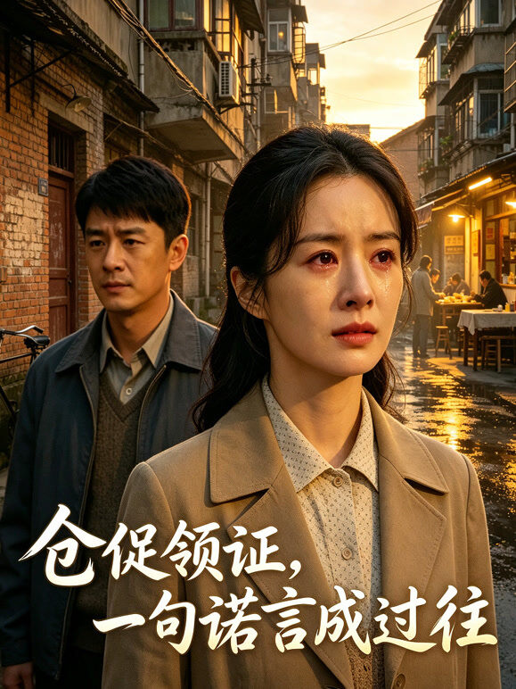 仓促领证，一句诺言成过往