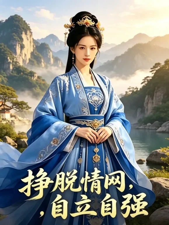 挣脱情网，自立自强短剧海报