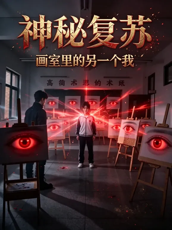 神秘复苏：画室里的另一个我短剧海报