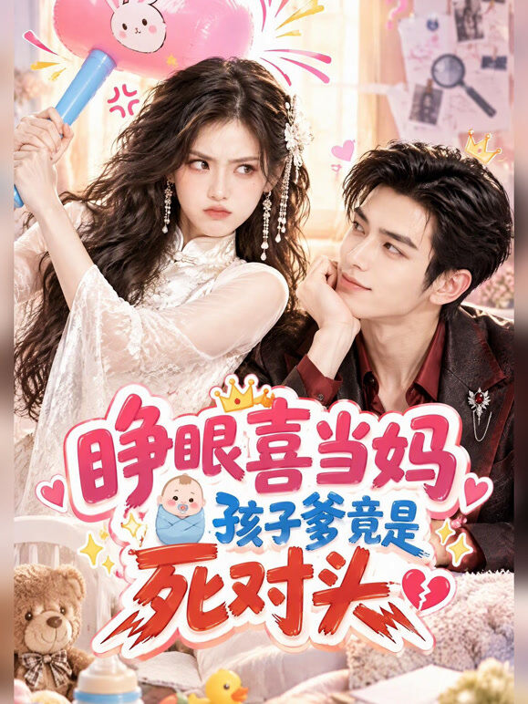 睁眼喜当妈，孩子爹竟是死对头