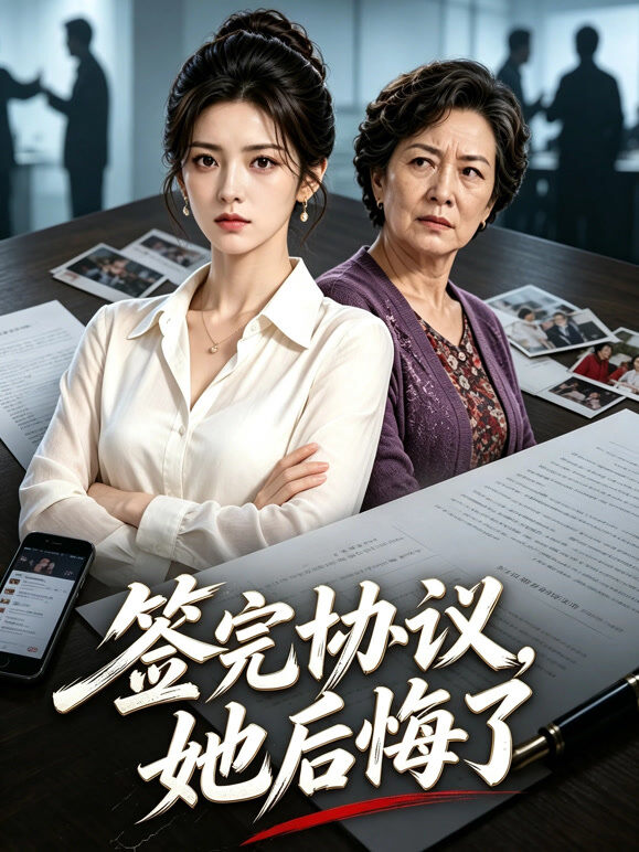 签完协议，她后悔了