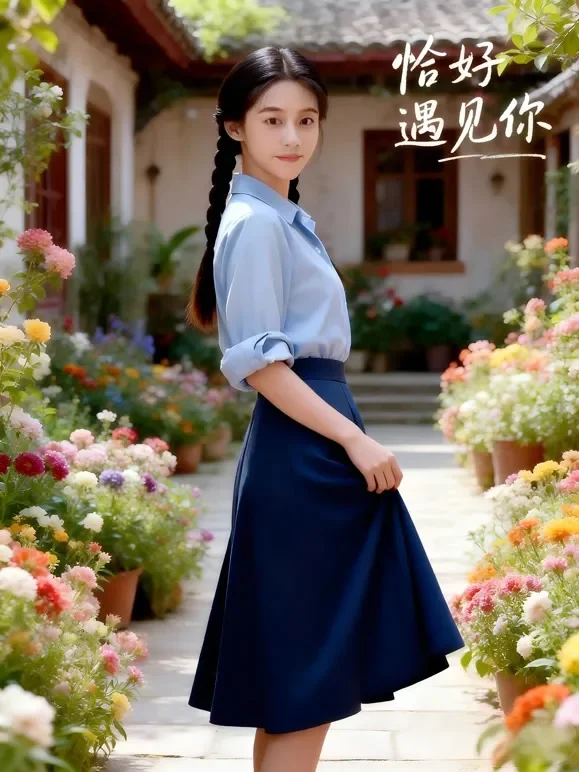 恰好遇见你短剧海报