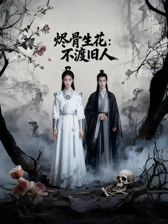 烬骨生花：不渡旧人短剧海报