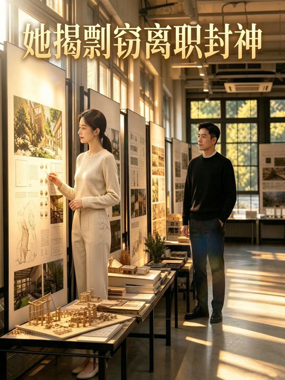 她揭剽窃离职封神