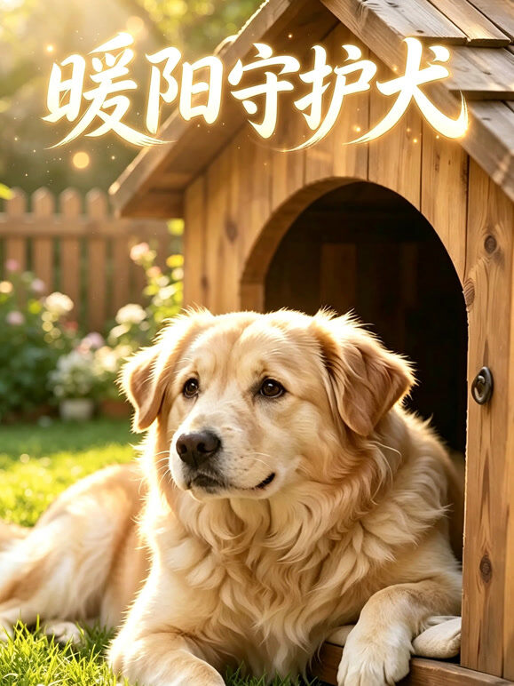 暖阳守护犬