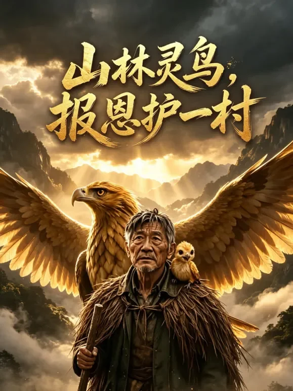 山林灵鸟，报恩护一村短剧海报