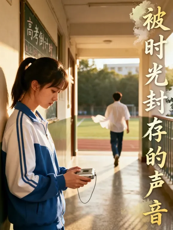 被时光封存的声音短剧海报