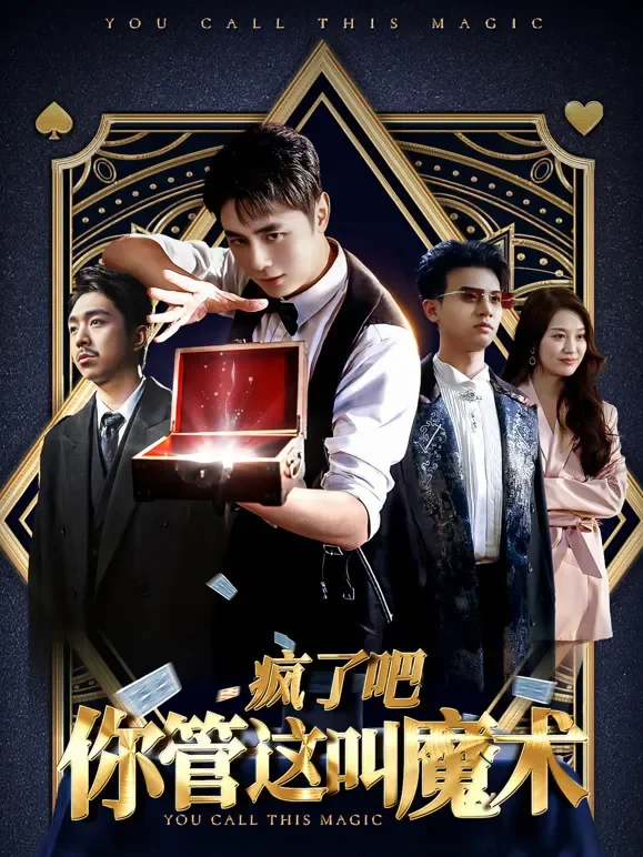 疯了吧你管这叫魔术短剧海报