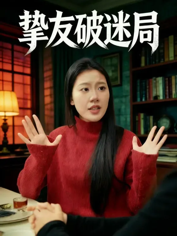 挚友破迷局短剧海报