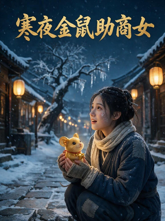 寒夜金鼠助商女