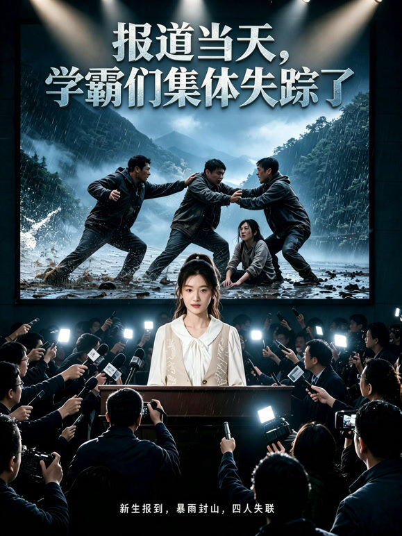 报道当天，学霸们集体失踪了