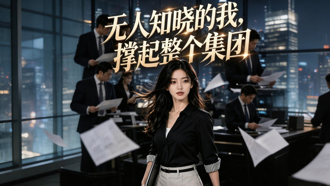 无人知晓的我，撑起整个集团