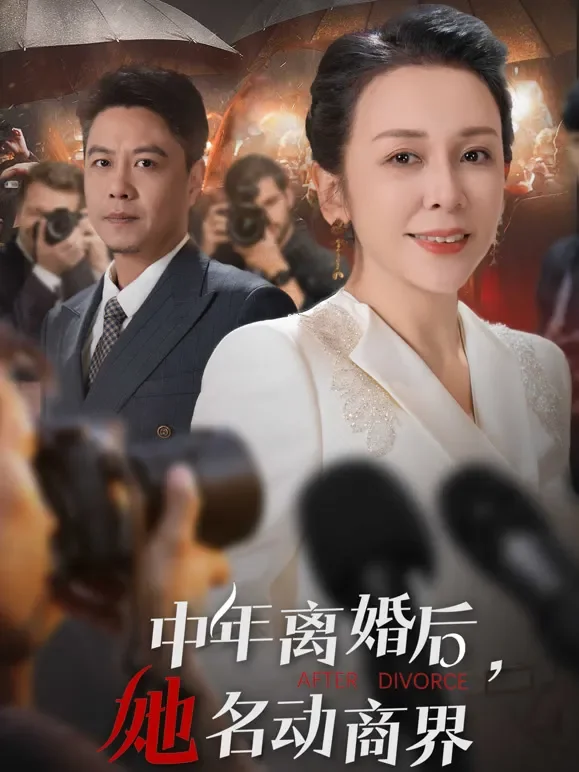 中年离婚后她名动商界短剧海报