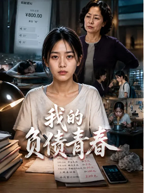 我的负债青春短剧海报