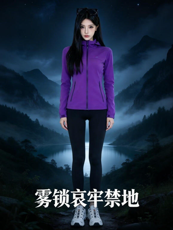 雾锁哀牢禁地