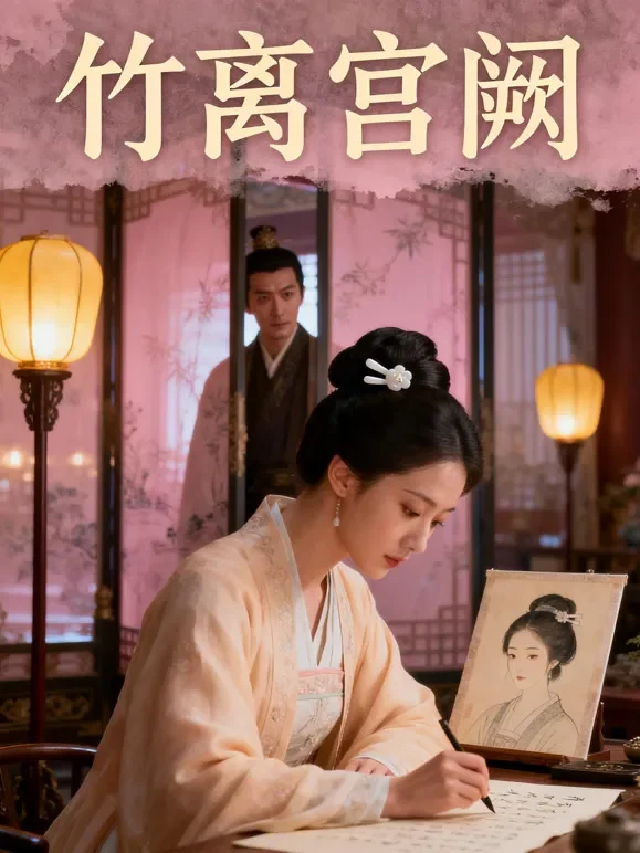 竹离宫阙短剧海报