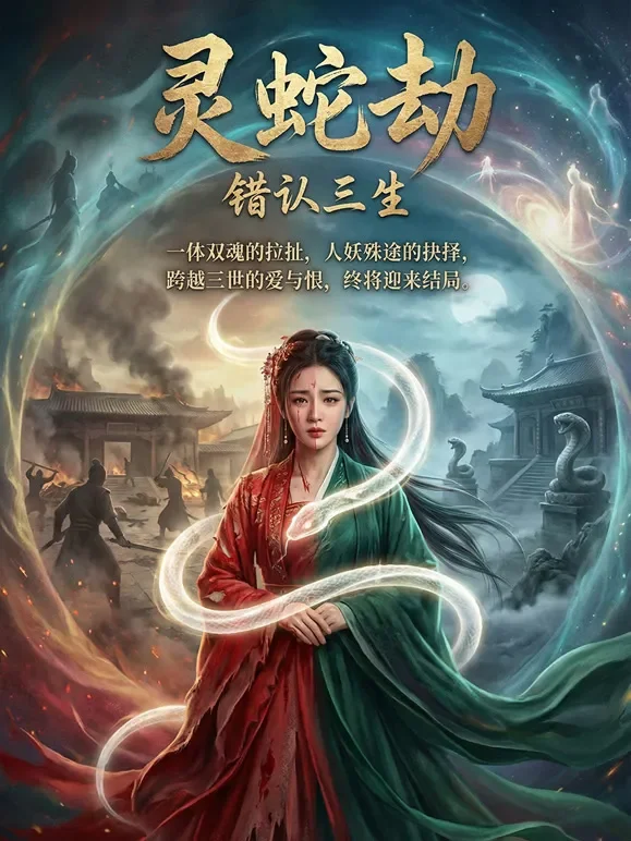 灵蛇劫 错认三生短剧海报